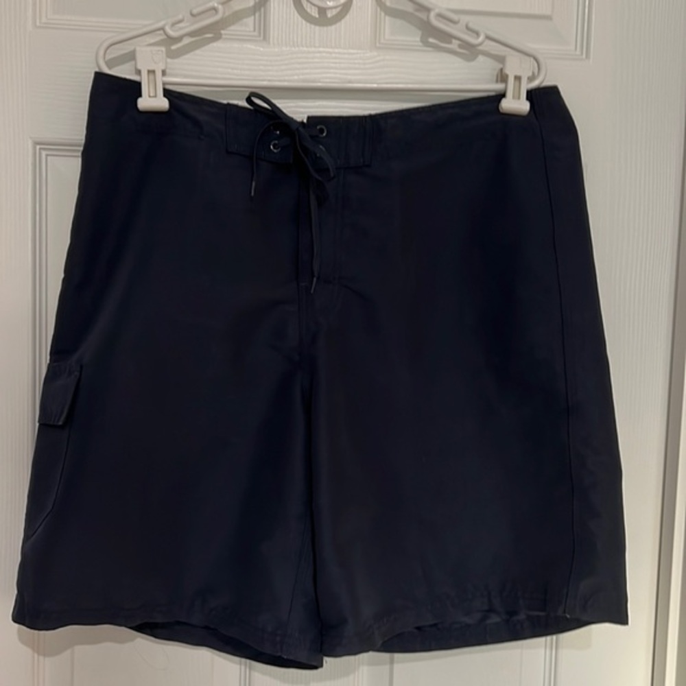Wet Effect mens navy board shorts